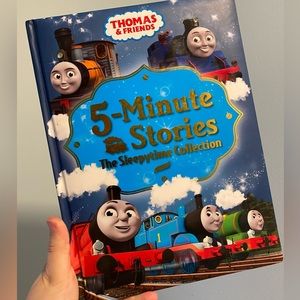Thomas and friends 5 minute stories book
